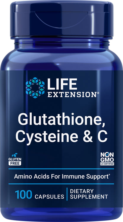 Glutathione, Cysteine & C