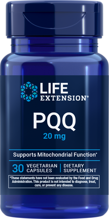 PQQ Pyrroloquinoline Quinone 20 mg