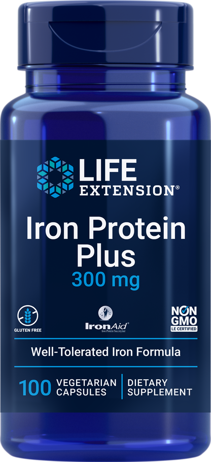 Iron Protein Plus