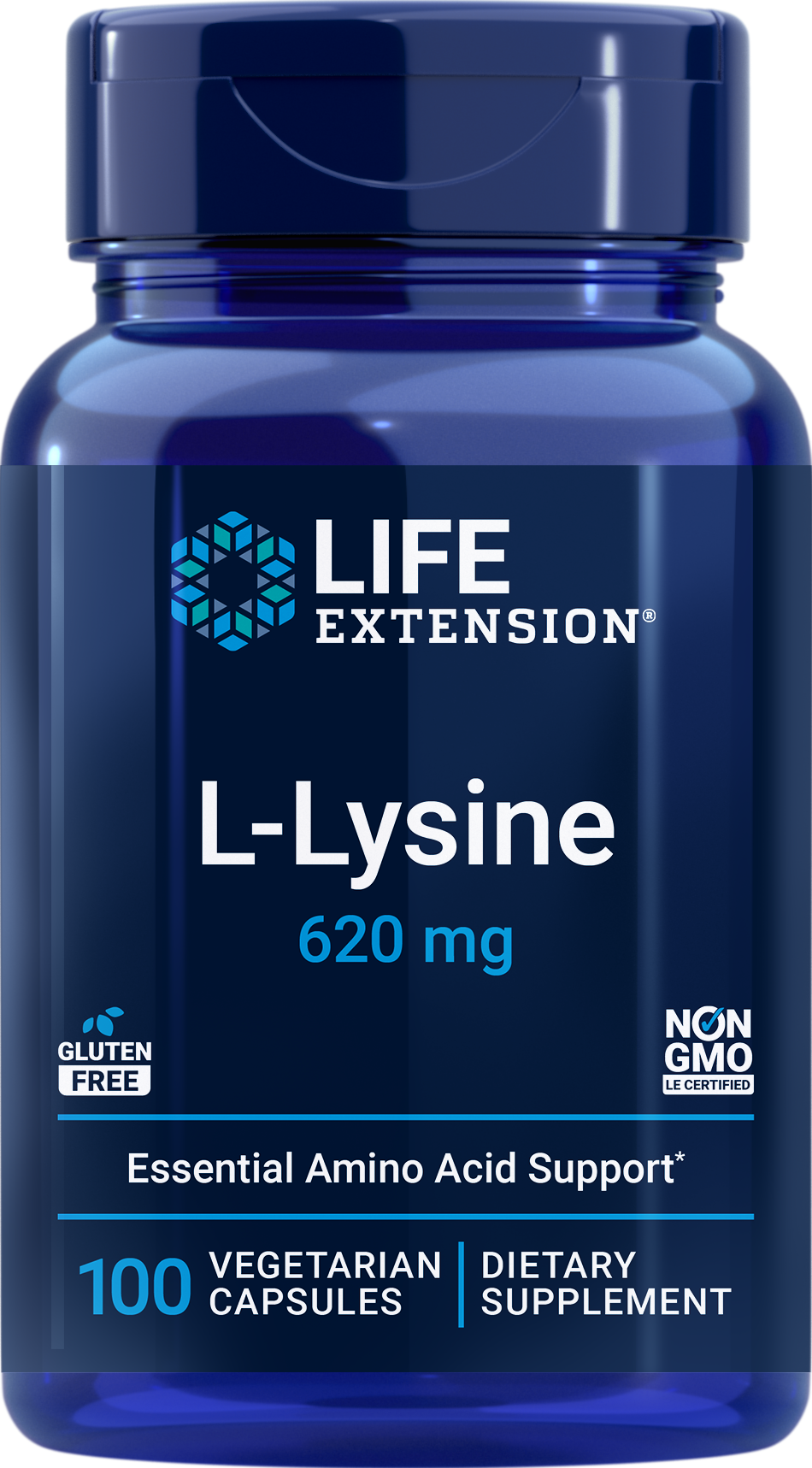 L-Lysine 620 mg