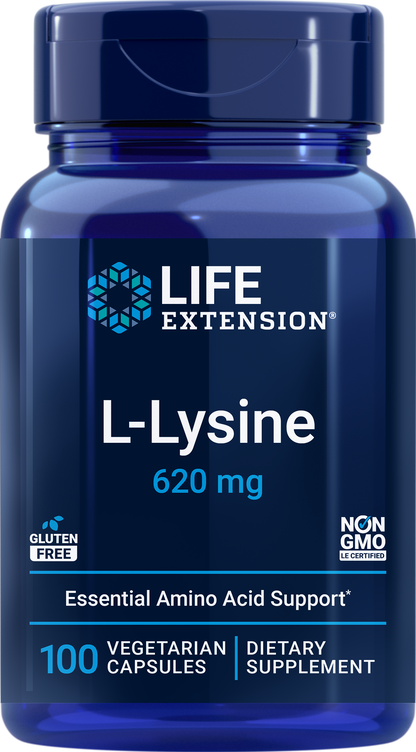 L-Lysine 620 mg