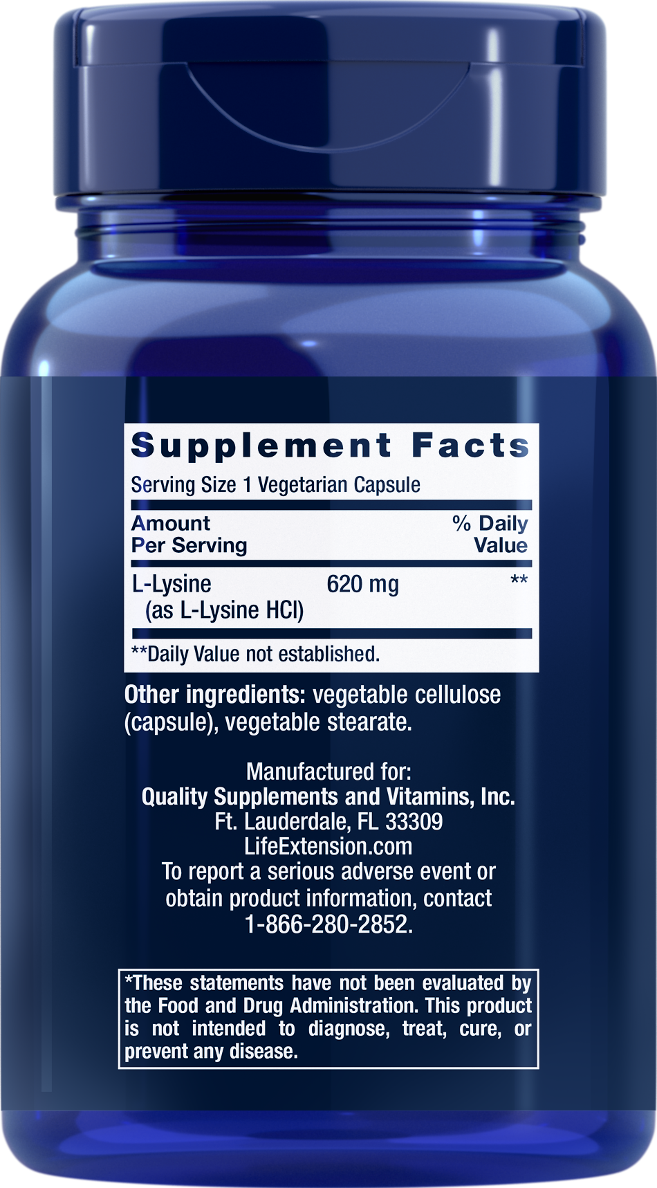 L-Lysine 620 mg