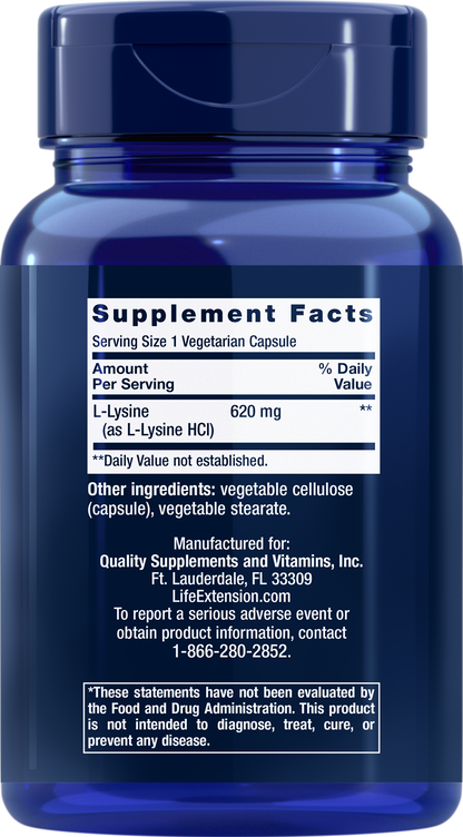 L-Lysine 620 mg
