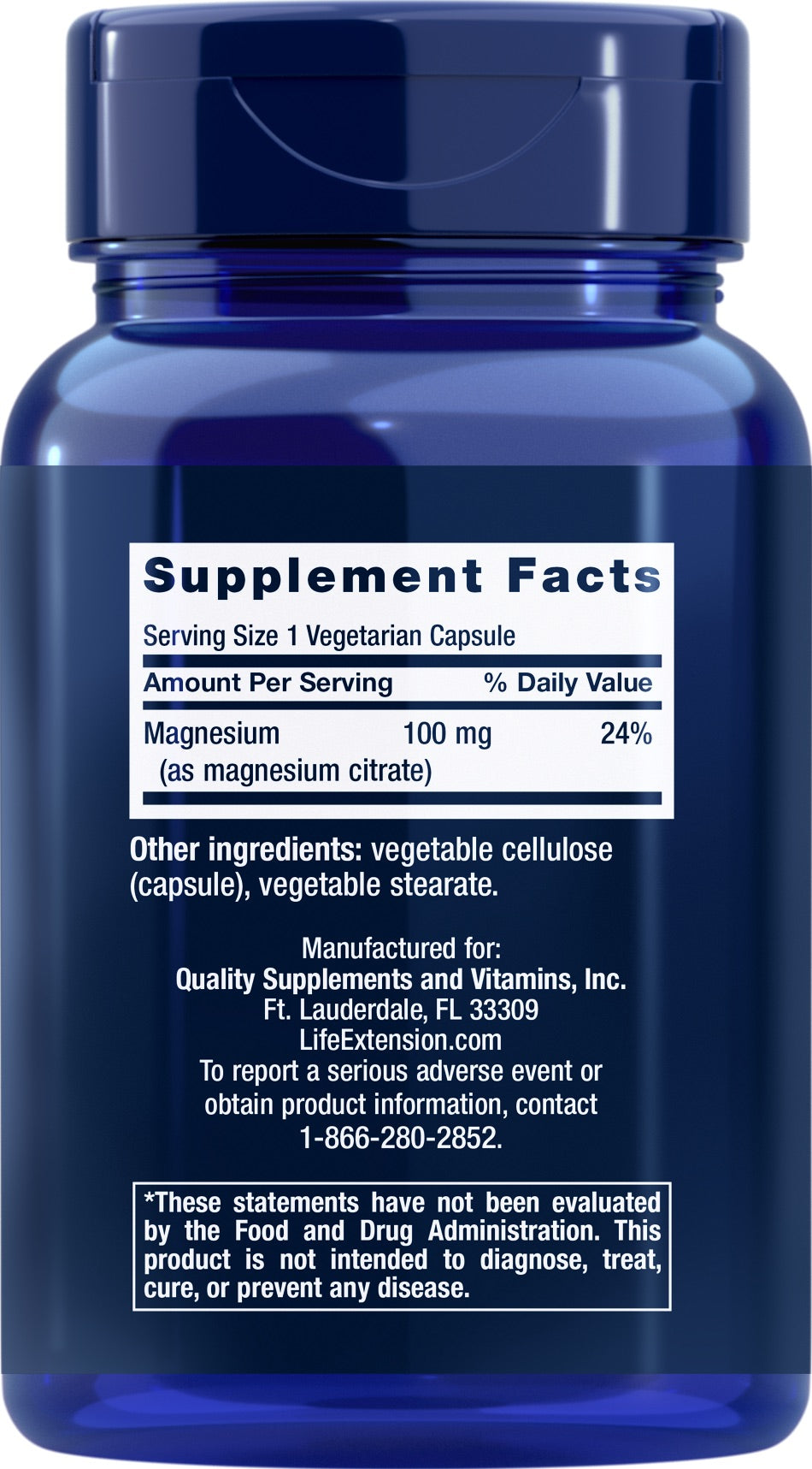 Magnesium Citrate