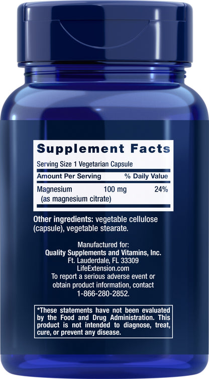 Magnesium Citrate