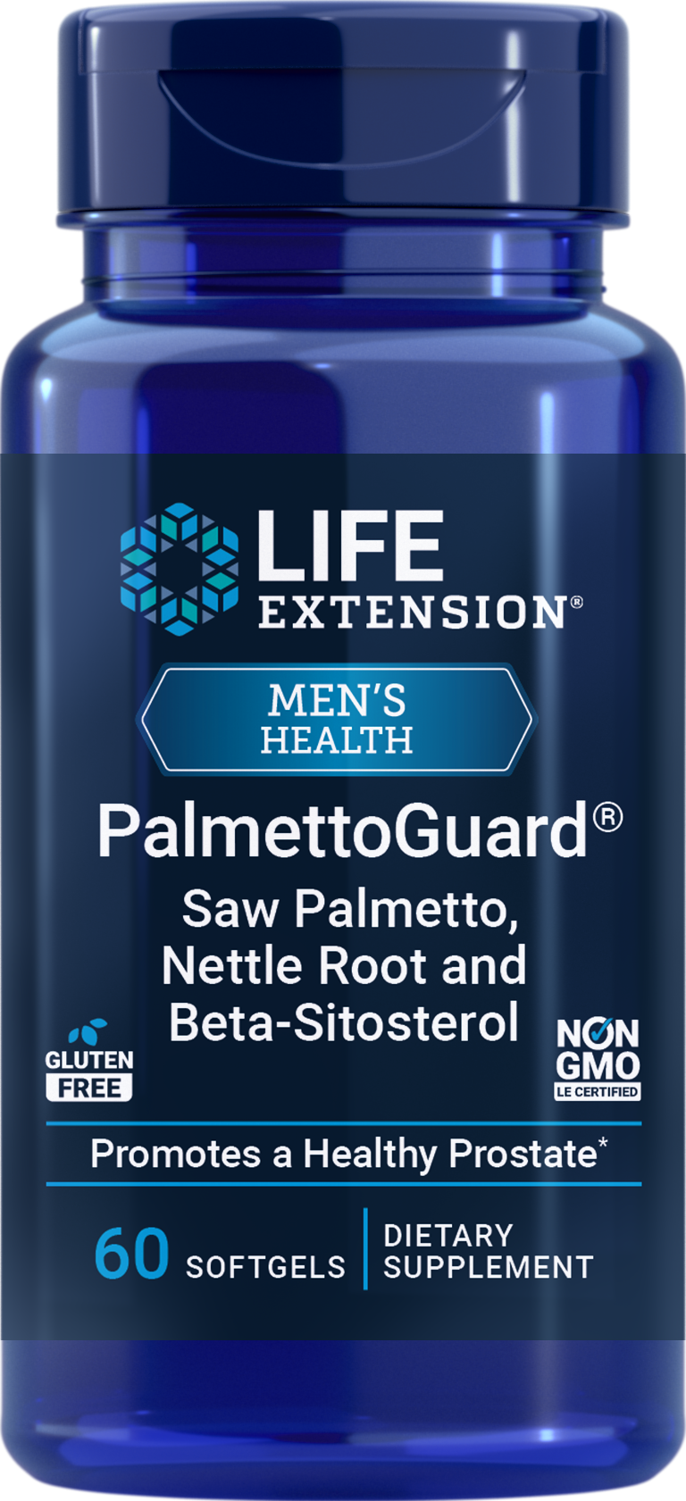 PalmettoGuard® Saw Palmetto, Nettle Root and Beta-Sitosterol
