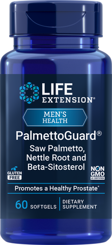 PalmettoGuard® Saw Palmetto, Nettle Root and Beta-Sitosterol