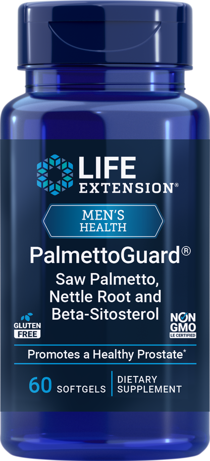 PalmettoGuard® Saw Palmetto, Nettle Root and Beta-Sitosterol