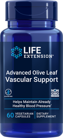 Advanced Olive Leaf Vascular Support