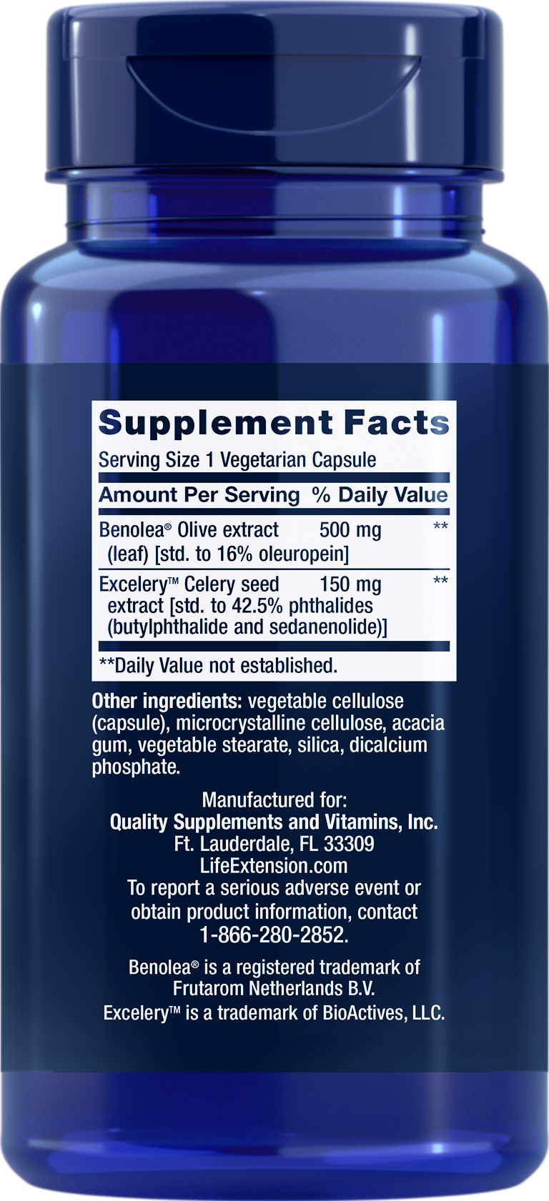 Advanced Olive Leaf Vascular Support