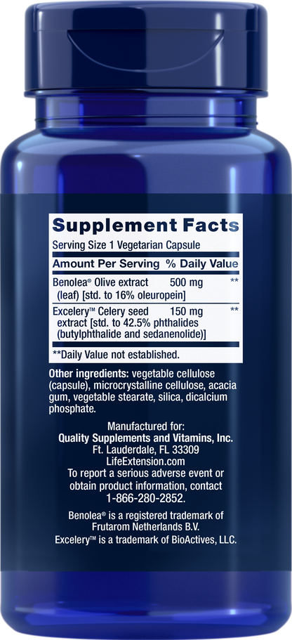 Advanced Olive Leaf Vascular Support
