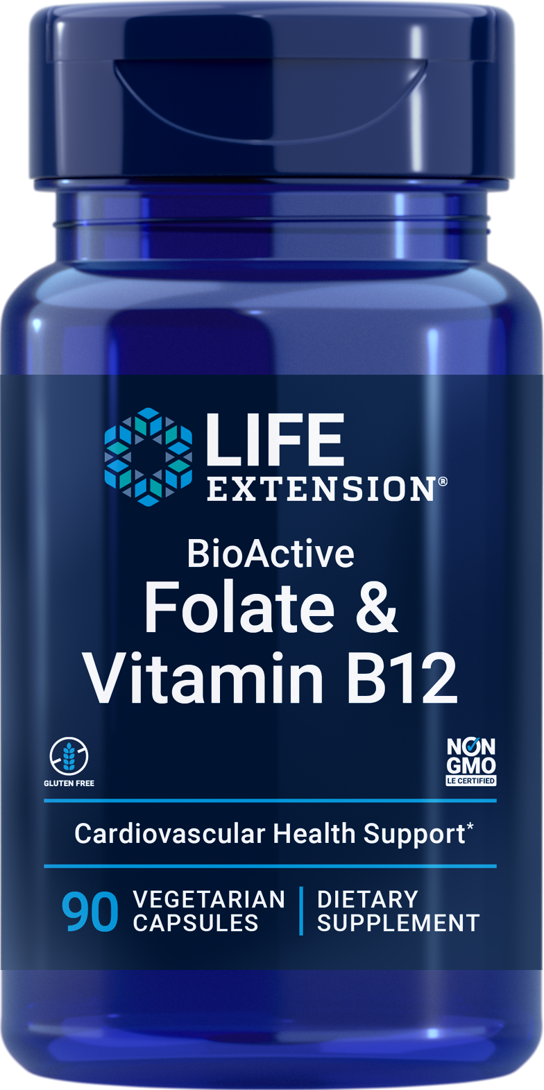 BioActive Folate & Vitamin B12