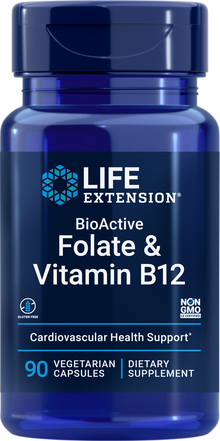 BioActive Folate & Vitamin B12