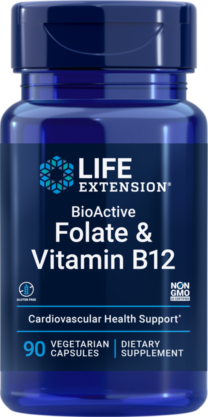 BioActive Folate & Vitamin B12