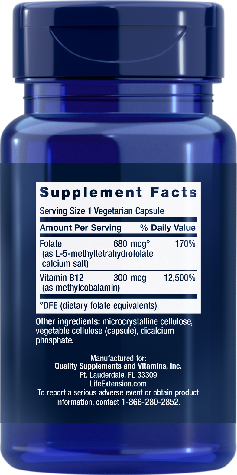 BioActive Folate & Vitamin B12