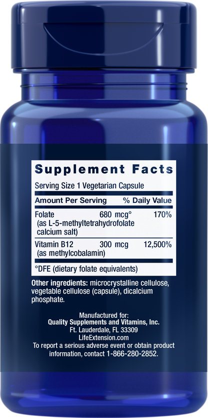 BioActive Folate & Vitamin B12