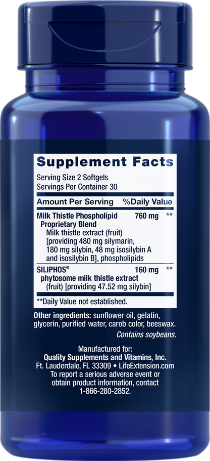 Advanced Milk Thistle