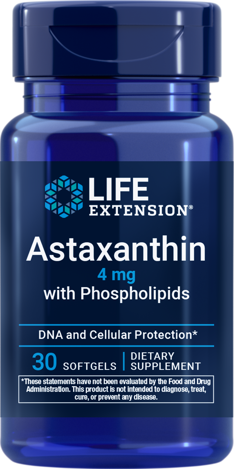 Astaxanthin with Phospholipids