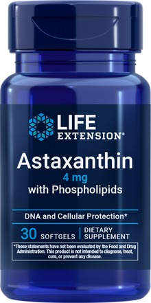 Astaxanthin with Phospholipids