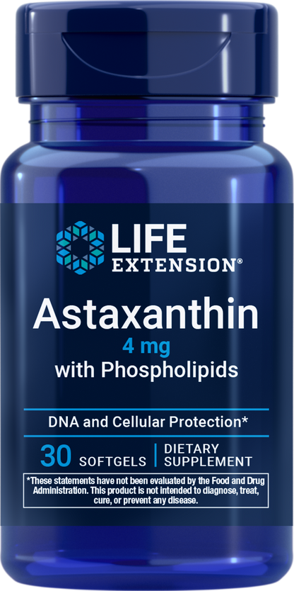 Astaxanthin with Phospholipids