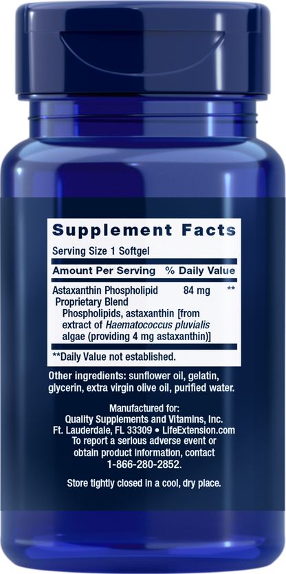 Astaxanthin with Phospholipids