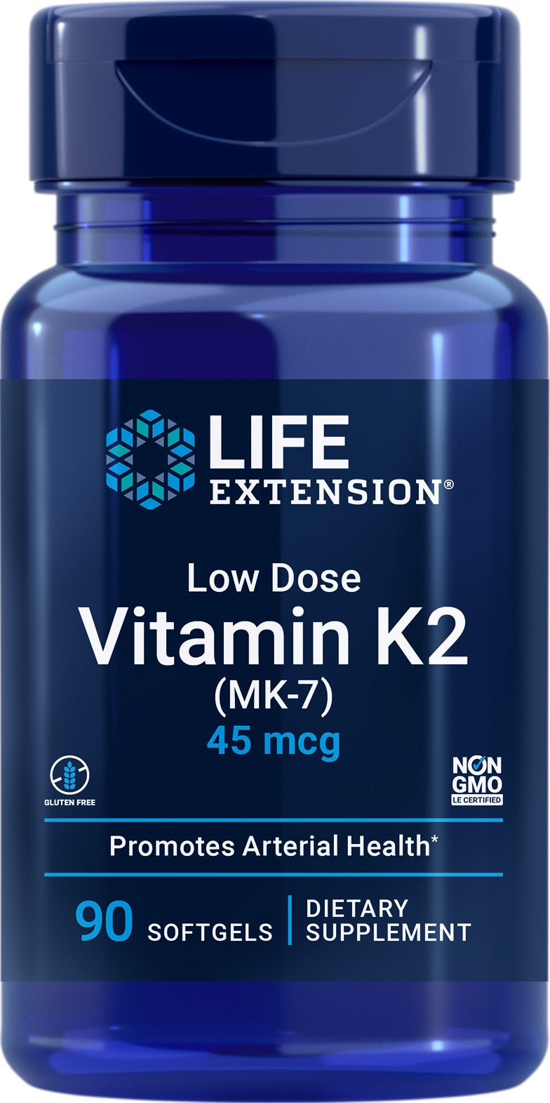 Low Dose Vitamin K2