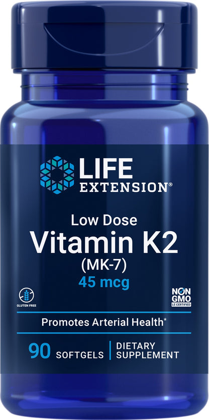 Low Dose Vitamin K2