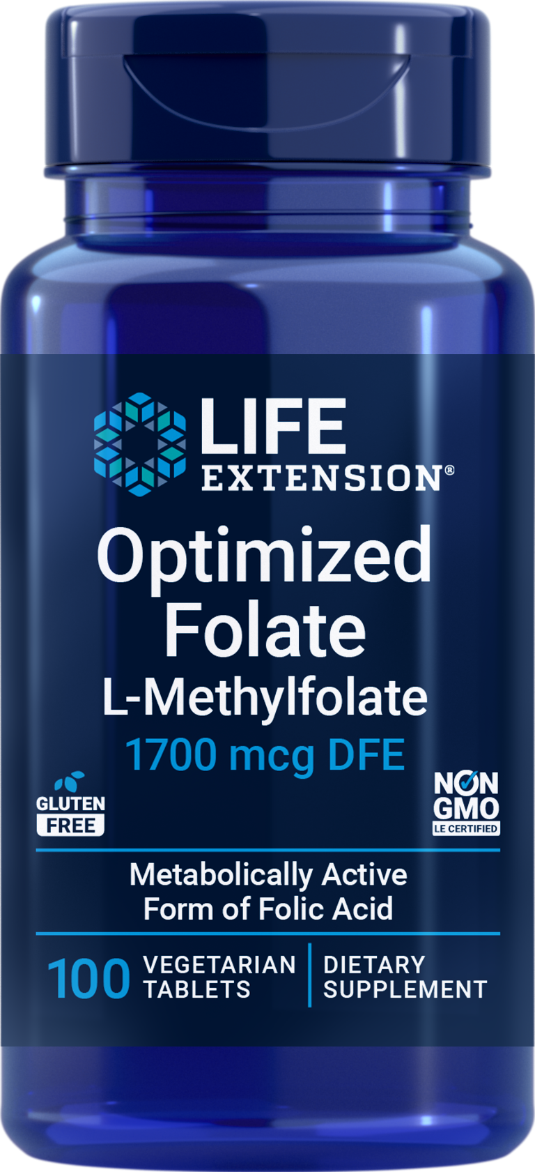 Optimized Folate 1700 mcg DFE