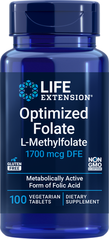 Optimized Folate 1700 mcg DFE