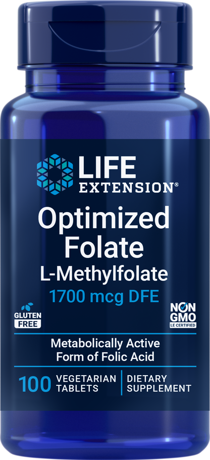 Optimized Folate 1700 mcg DFE