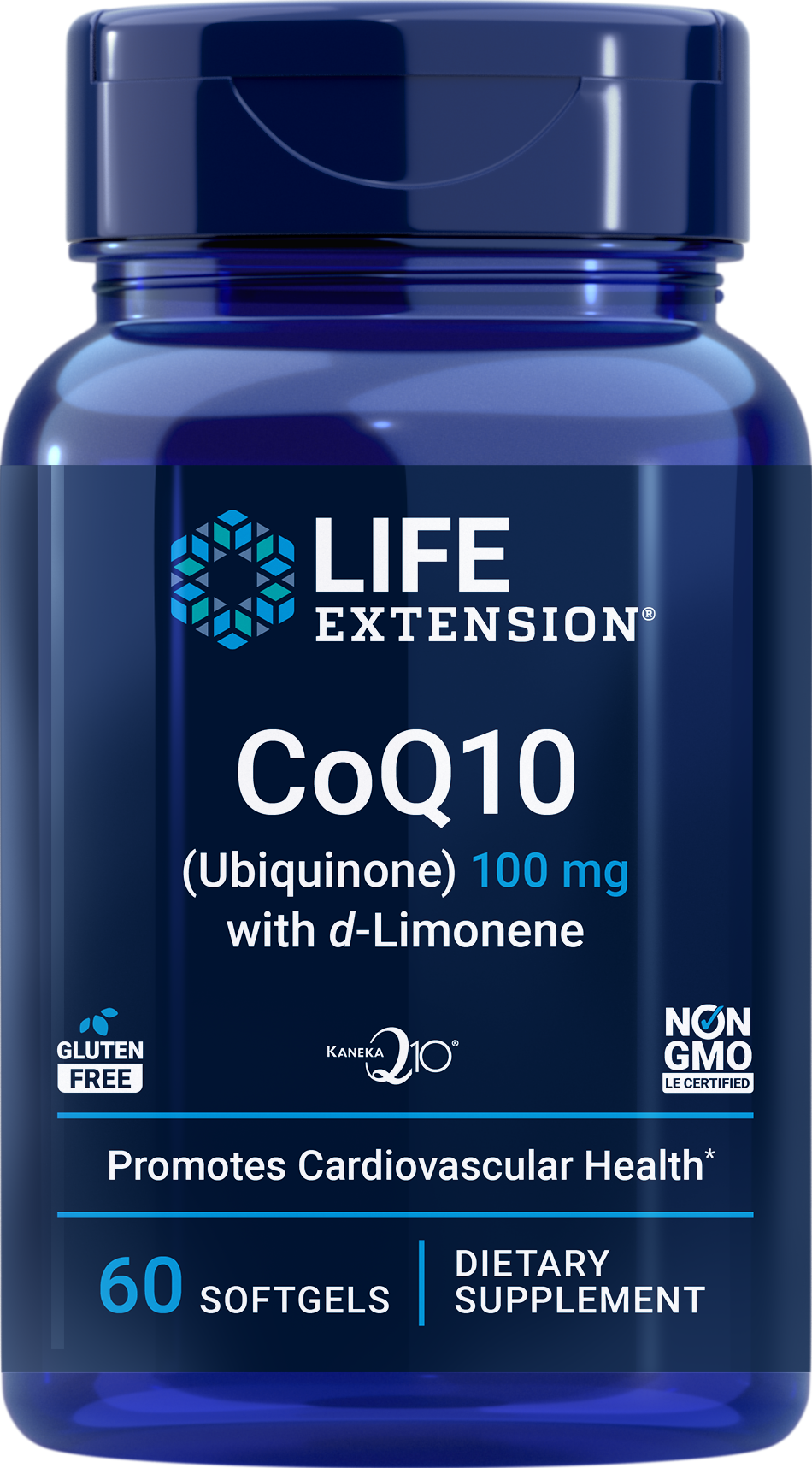 CoQ10 (Ubiquinone) with d-Limonene