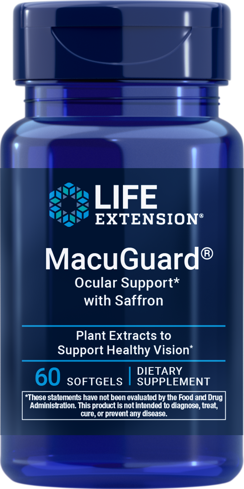 MacuGuard® Ocular Support with Saffron