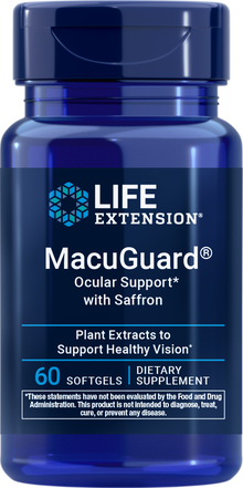 MacuGuard® Ocular Support with Saffron
