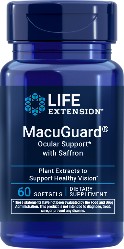 MacuGuard® Ocular Support with Saffron