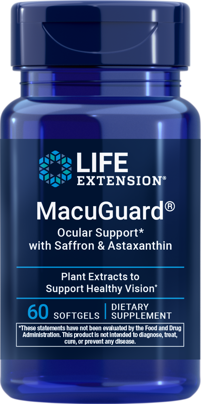 MacuGuard® Ocular Support with Saffron & Astaxanthin