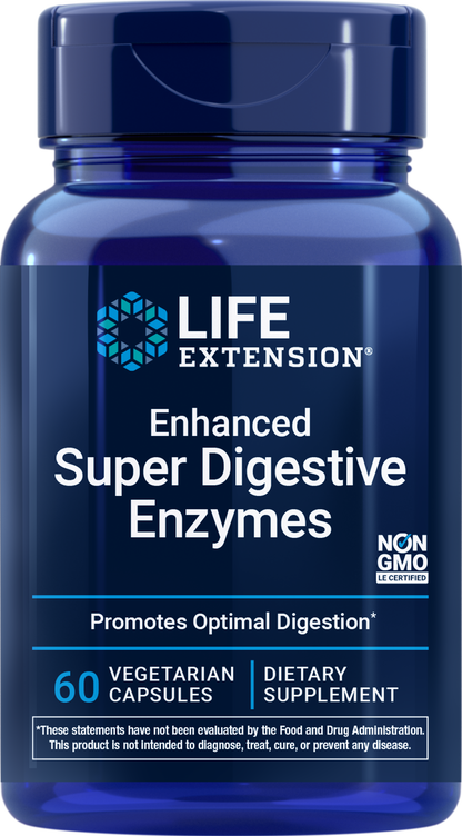 Enhanced Super Digestive Enzymes