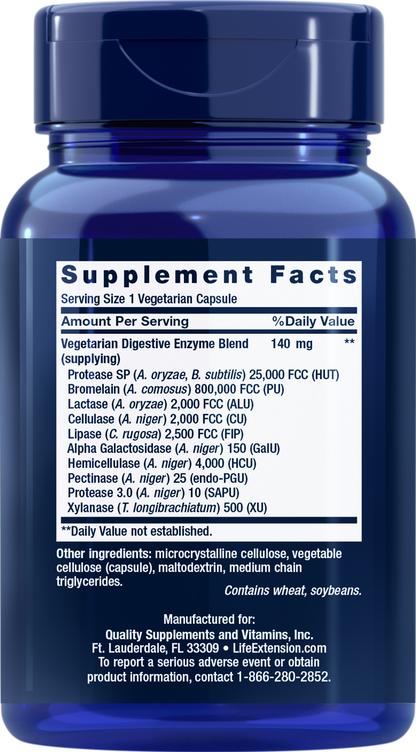 Enhanced Super Digestive Enzymes