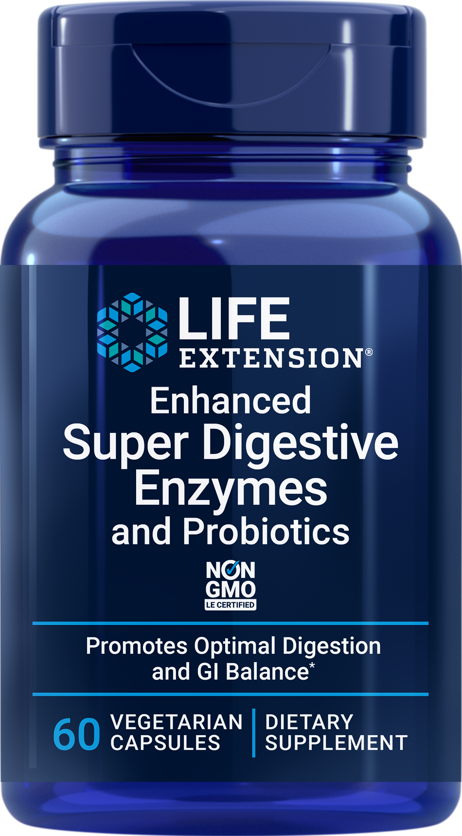 Enhanced Super Digestive Enzymes And Probiotics