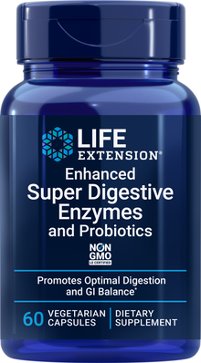 Enhanced Super Digestive Enzymes And Probiotics
