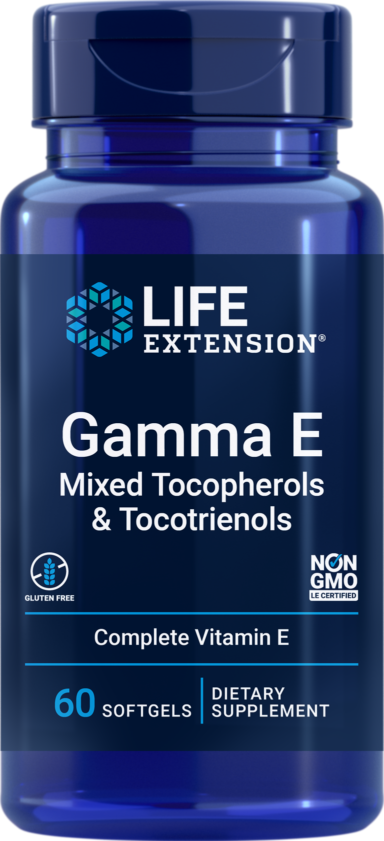Gamma E Mixed Tocopherols & Tocotrienols