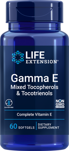 Gamma E Mixed Tocopherols & Tocotrienols