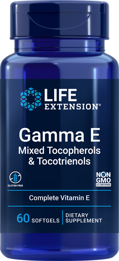 Gamma E Mixed Tocopherols & Tocotrienols