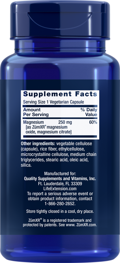 Extend-Release Magnesium