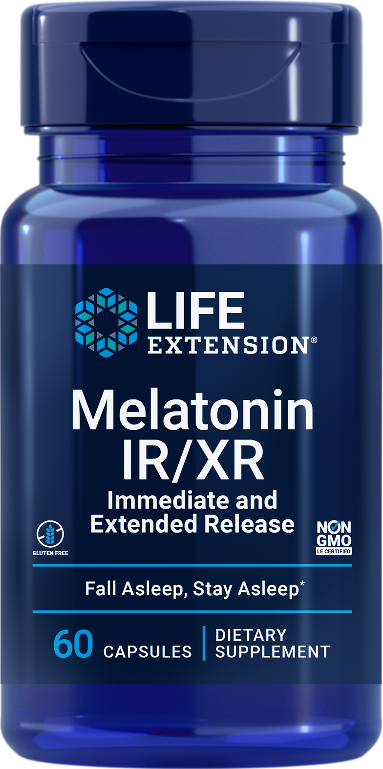 Melatonin IR/XR