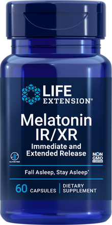 Melatonin IR/XR