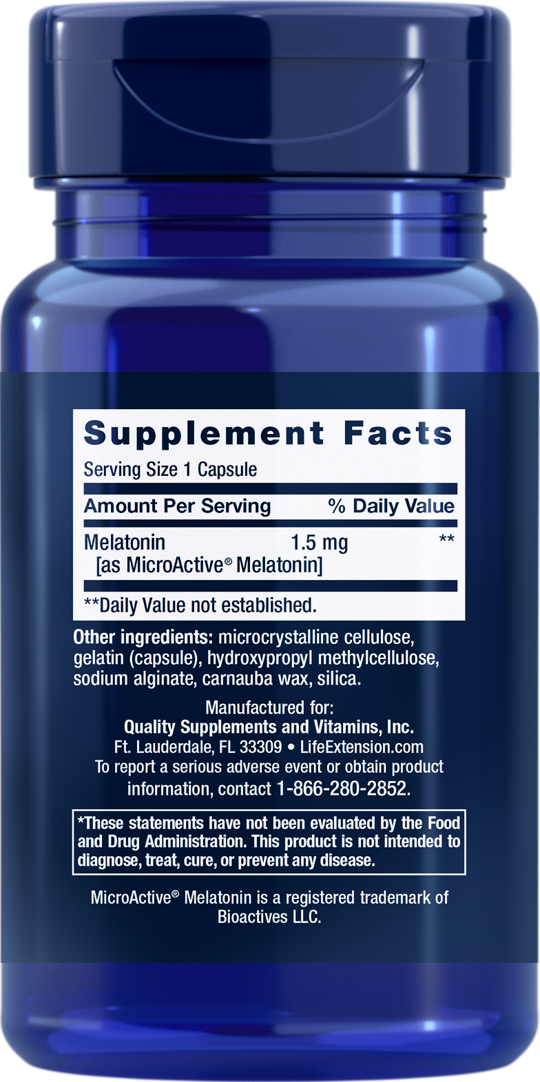 Melatonin IR/XR