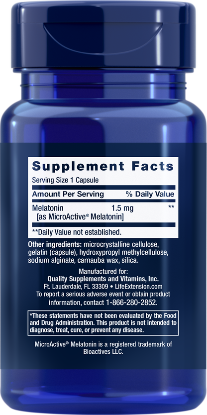 Melatonin IR/XR
