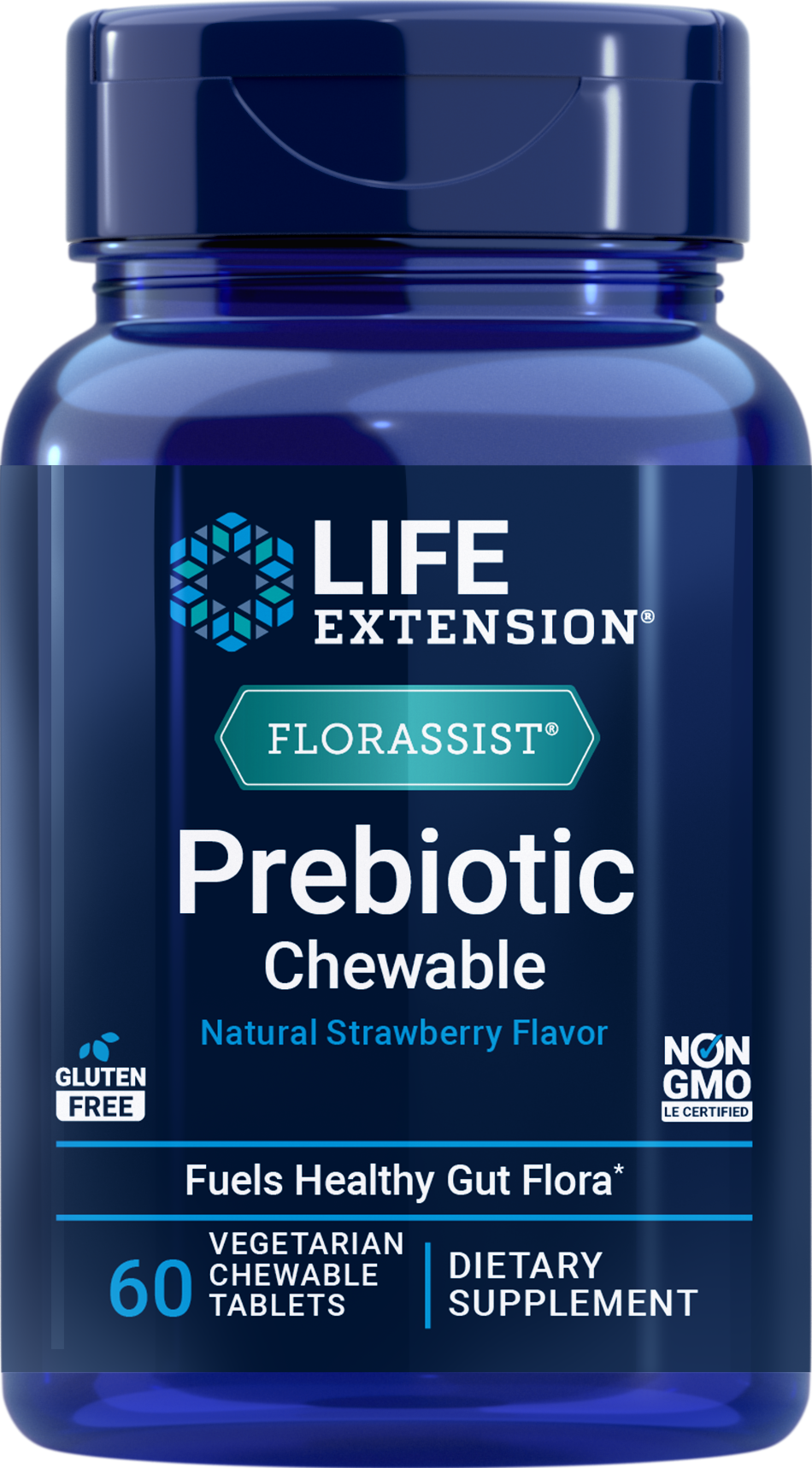 FLORASSIST® Prebiotic Chewable (Strawberry)