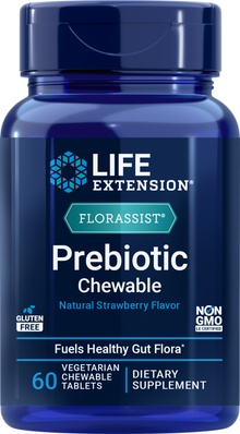 FLORASSIST® Prebiotic Chewable (Strawberry)