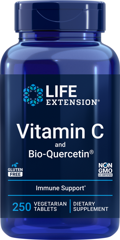Vitamin C and Bio-Quercetin Phytosome